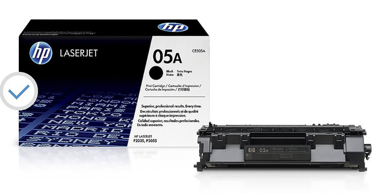 تونر کارتریج HP 05A