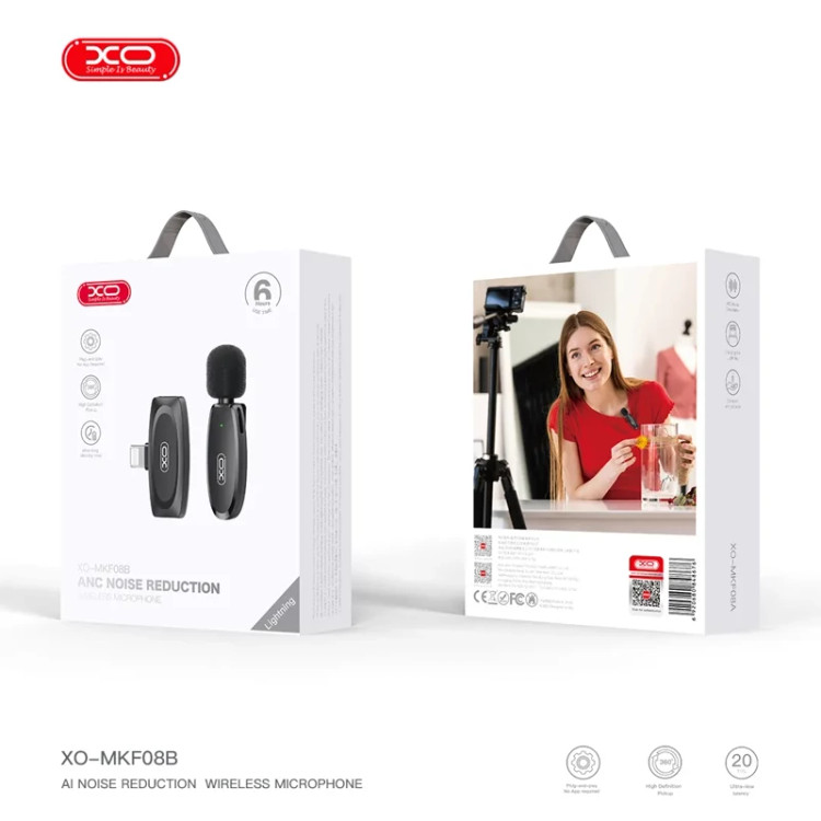 میکروفن بی سیم آیفون ایکس او MKF08B