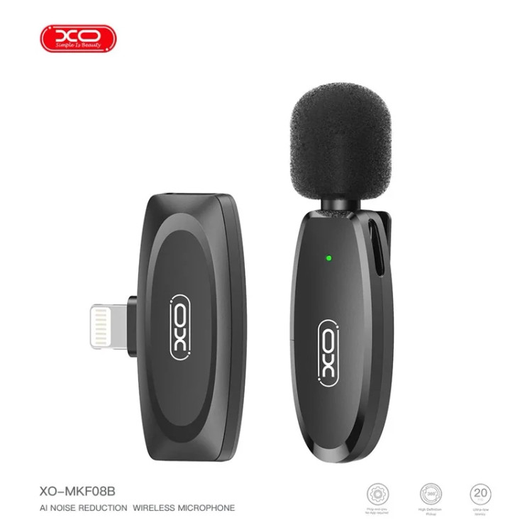 میکروفن بی سیم آیفون ایکس او MKF08B