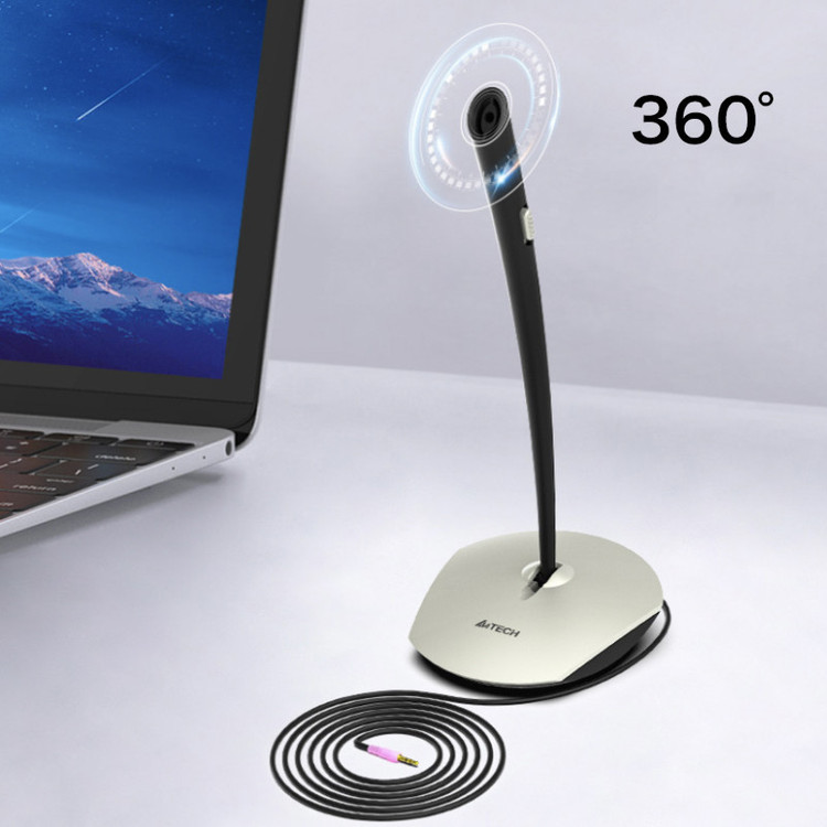 میکروفن رومیزی ای فورتک مدل MI_1O