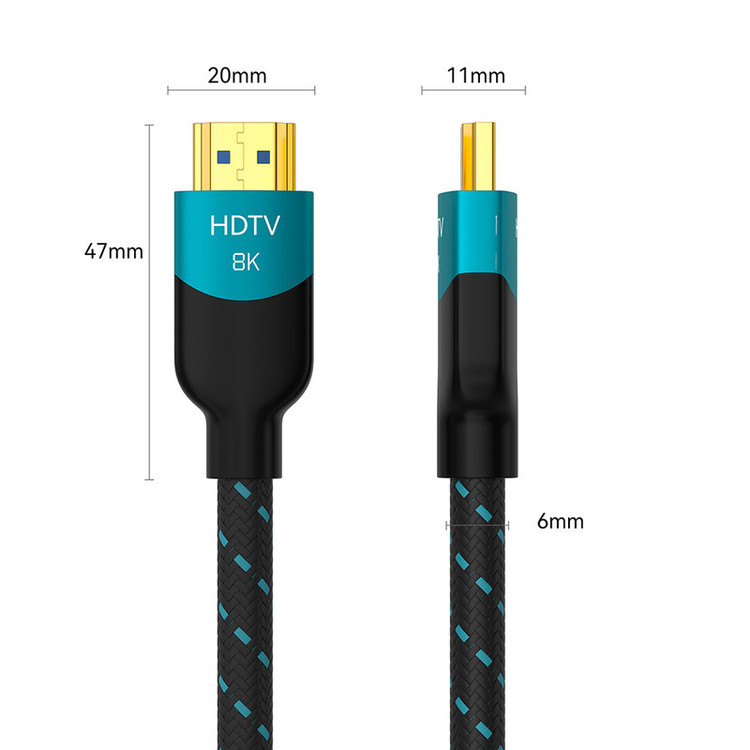 کابل HDMI تسکو مدل GHC 71 HERA 8K