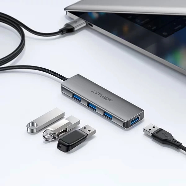 هاب 4 پورت USB 3.0 ACEFAST مدل J17
