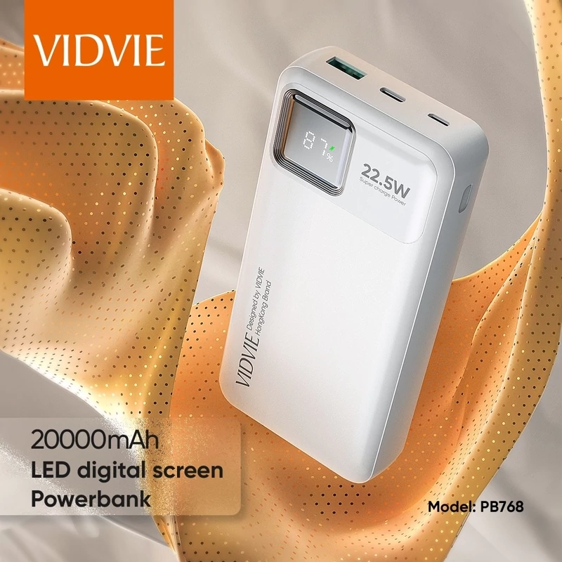 پاوربانک ویدوی Vidvie PB768 20000MAHie