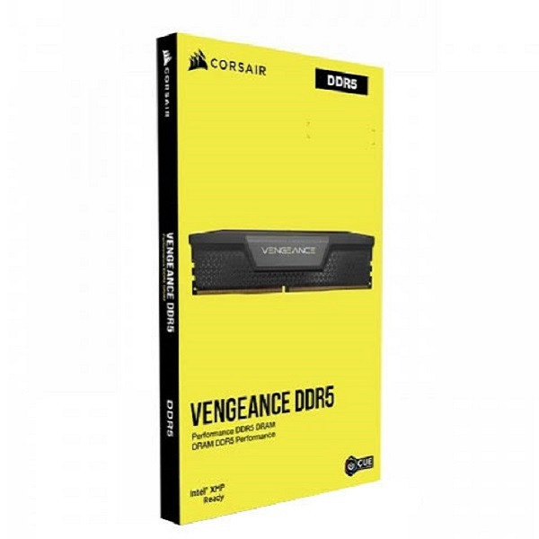 رم دسکتاپ کورسیر مدل VENGEANCE DDR5 تک کاناله ظرفیت 16 گیگابایت