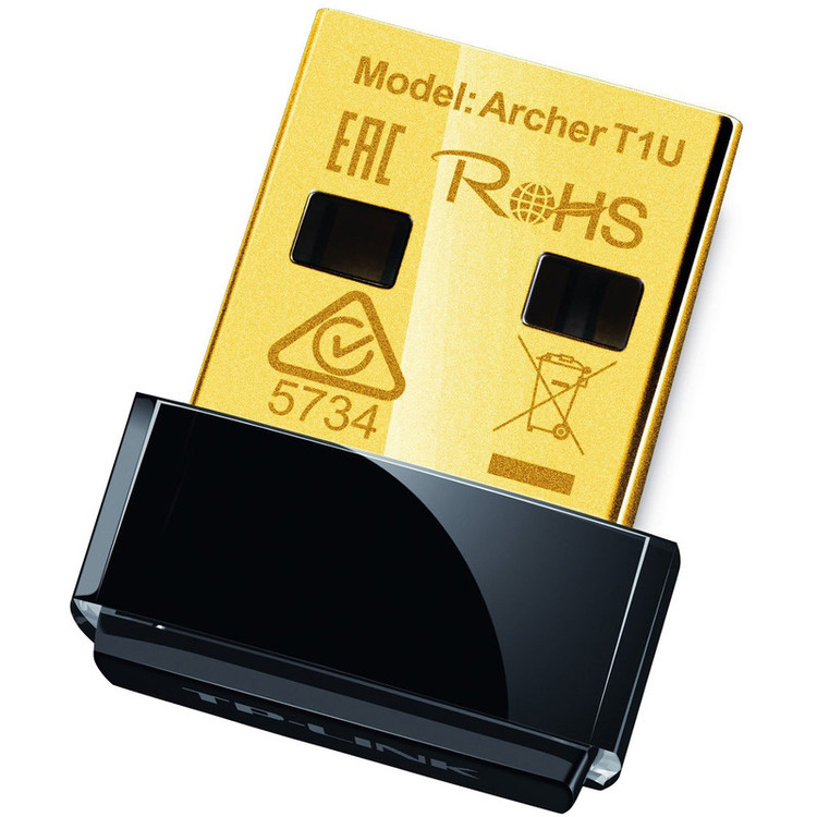 کارت شبکه USB بیسیم AC450 تی پی-لینک مدل Archer T1U