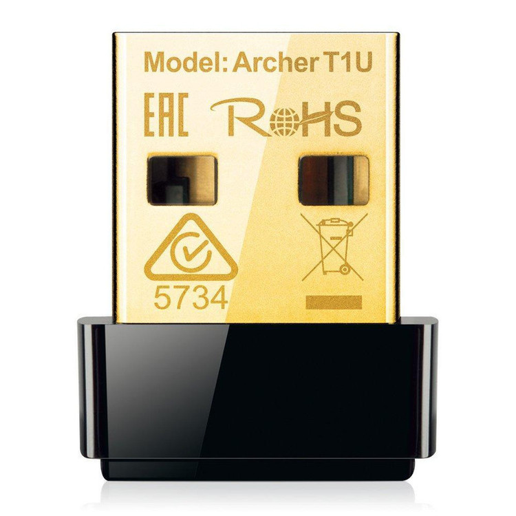کارت شبکه USB بیسیم AC450 تی پی-لینک مدل Archer T1U