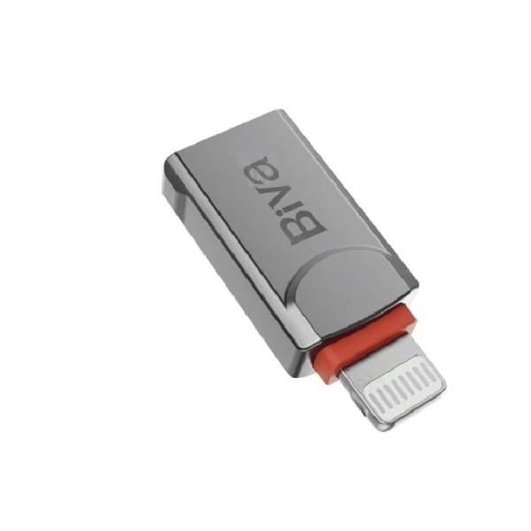تبدیل OTG لایتنینگ به USB3.0 بیوا Biva OTG-02