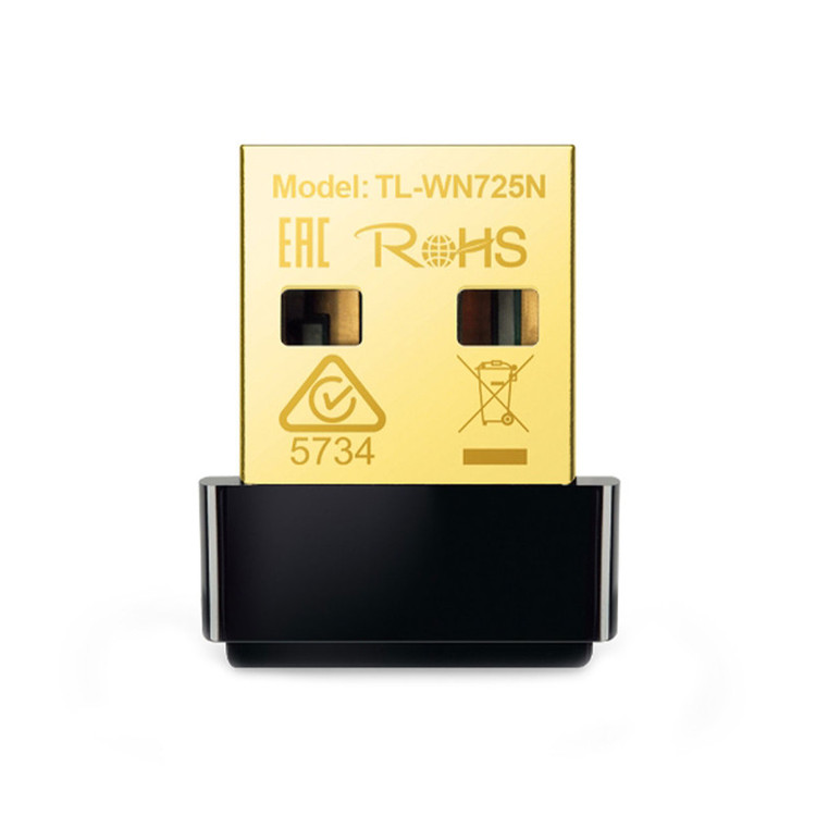 کارت شبکه بیسیم 150Mbps تی پی-لینک مدل TL-WN725N_V3