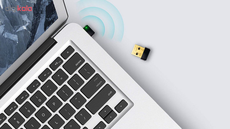 کارت شبکه بیسیم 150Mbps تی پی-لینک مدل TL-WN725N_V3
