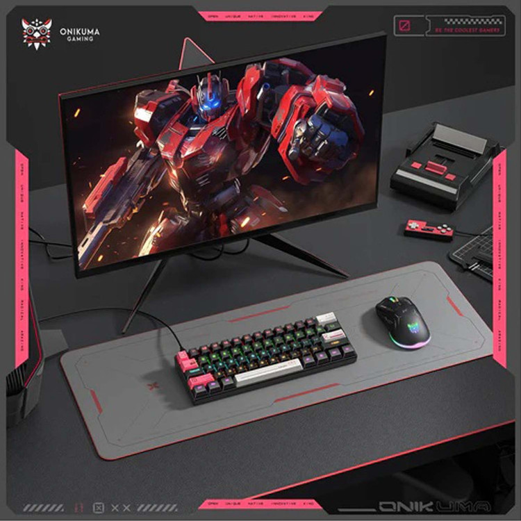 کیبورد گیمینگ اونیکوما مدل G55 RGB