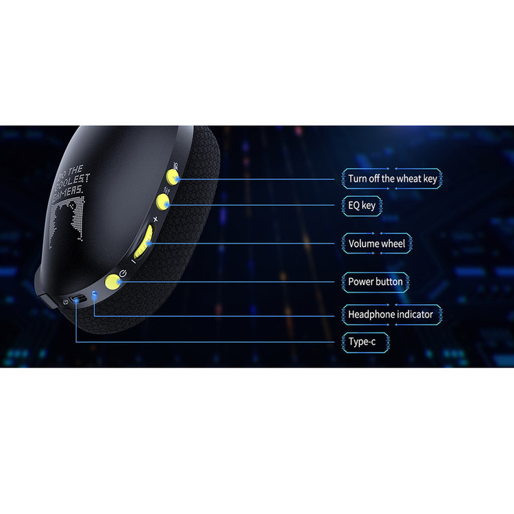 هدست گیمینگ بی سیم اونیکوما مدل B2