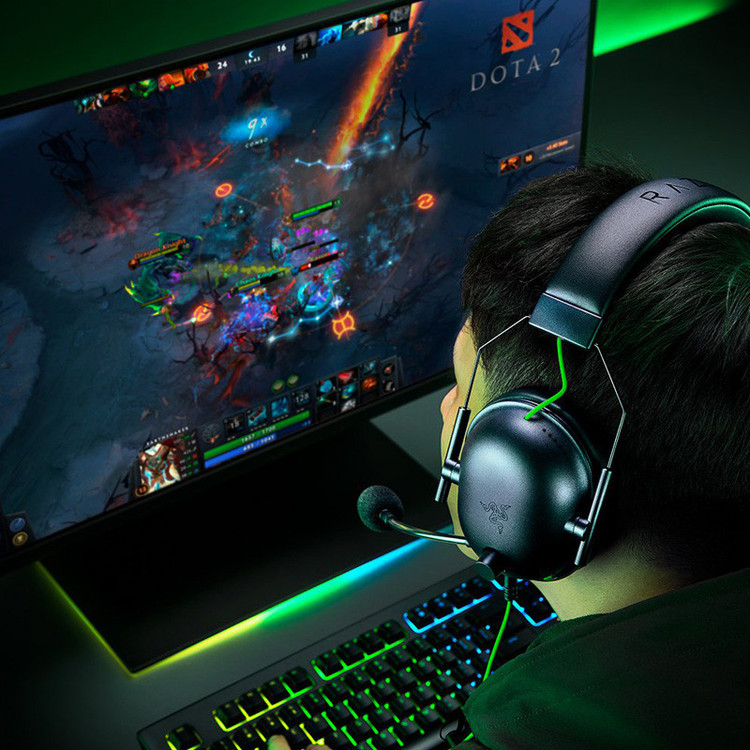 هدست گیمینگ بلوتوثی ریزر مدل BlackShark V2 X