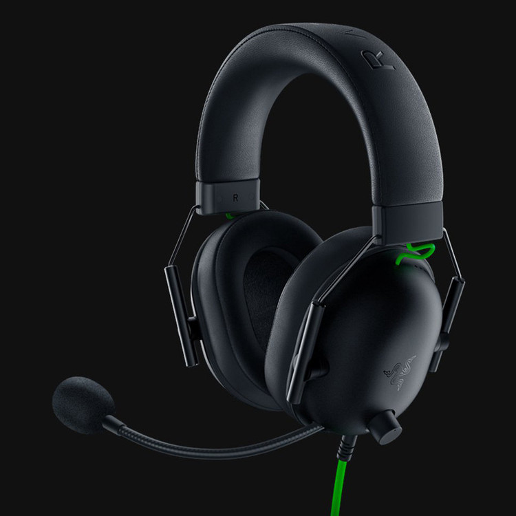 هدست گیمینگ بلوتوثی ریزر مدل BlackShark V2 X