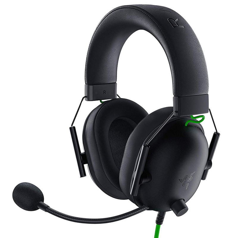 هدست گیمینگ بلوتوثی ریزر مدل BlackShark V2 X