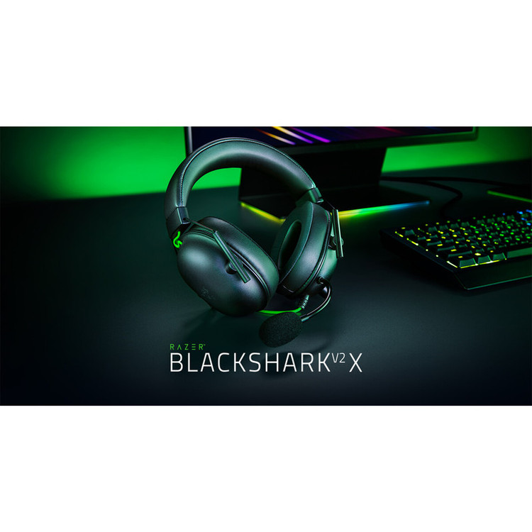 هدست گیمینگ بلوتوثی ریزر مدل BlackShark V2 X