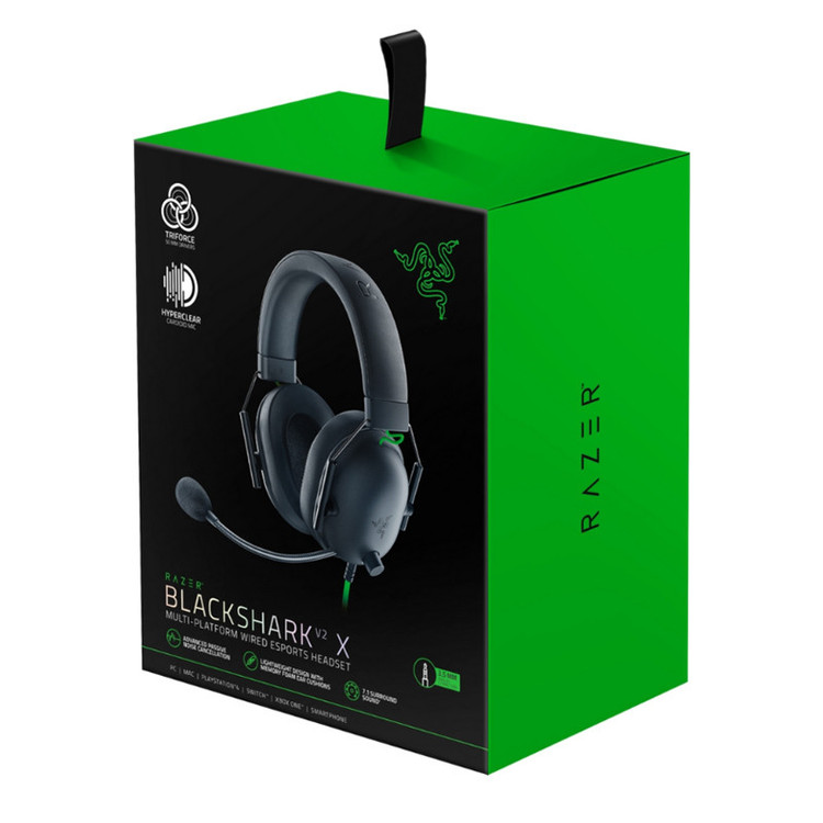 هدست گیمینگ بلوتوثی ریزر مدل BlackShark V2 X