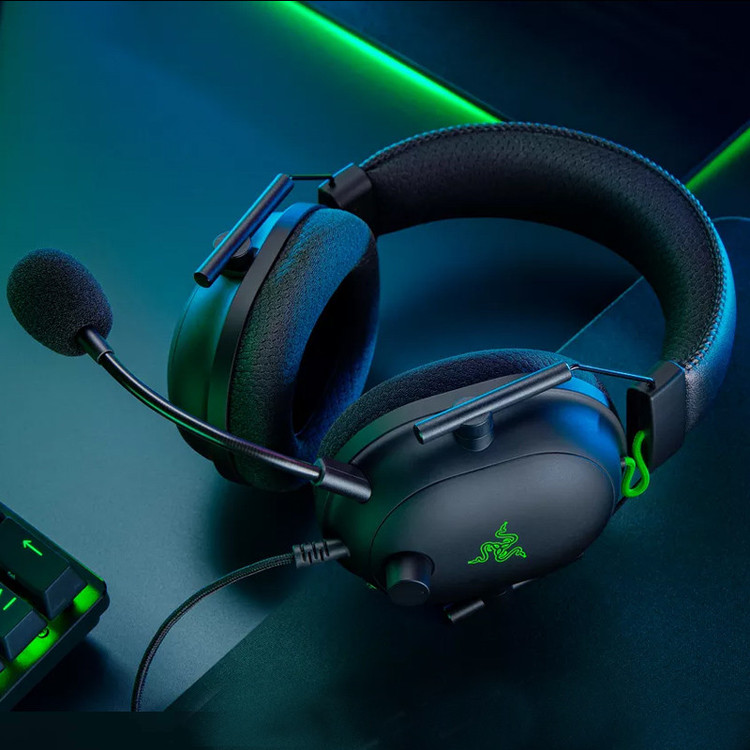 هدست گیمینگ بلوتوثی ریزر مدل BlackShark V2 X