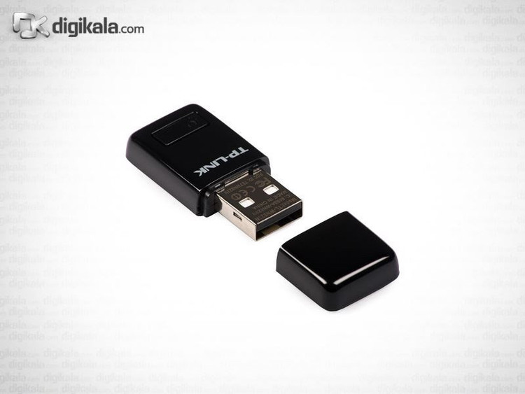 کارت شبکه بیسیم و USB تی پی-لینک مدل TL-WN823N سرعت 300