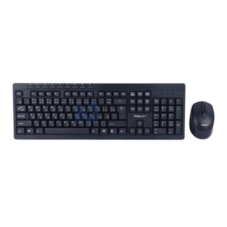 کیبورد و ماوس بیسیم دیتالایف مدل KM-W23 Silent