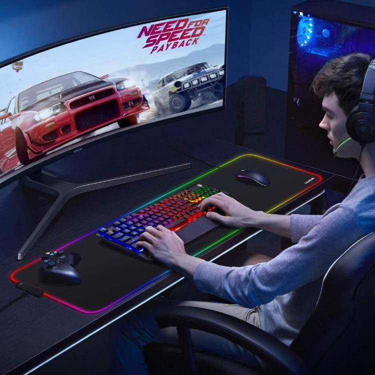 ماوس پد گیمینگ ایکس پی مدل XP PRODUCT XP-X7U RGB