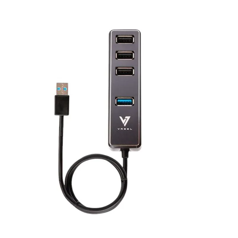 هاب یو اس بی 4 پورت برند واصل VASEL VSL-HU-380