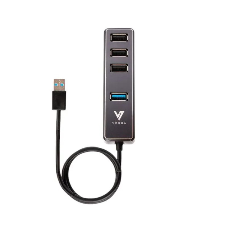 هاب یو اس بی 4 پورت برند واصل VASEL VSL-HU-380