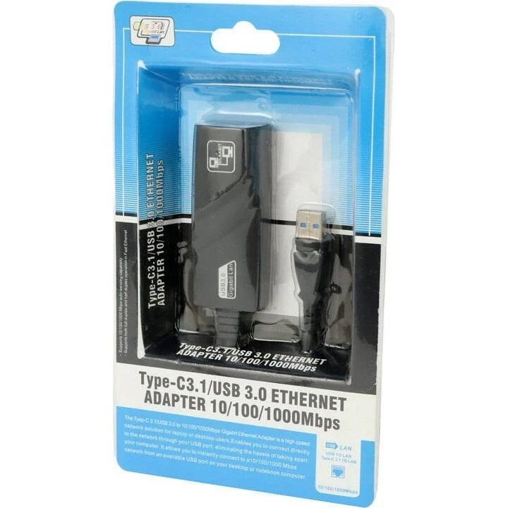 تبدیل USB 3.0 به LAN گیگابیت ورتکس