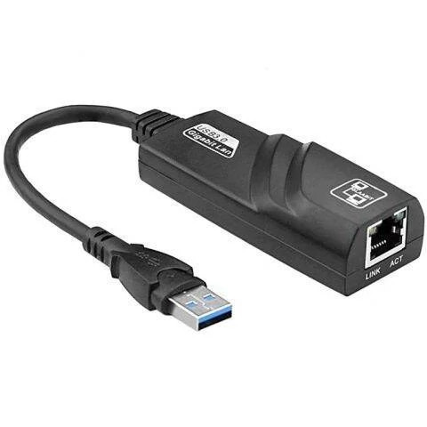 تبدیل USB 3.0 به LAN گیگابیت ورتکس