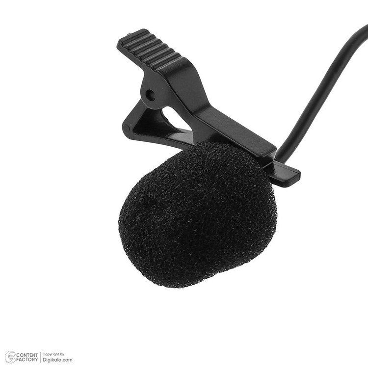 میکروفن یقه ای هایکواستار مدل HS-M01 بادرگاه اتصال جک 3.5میلیمتری