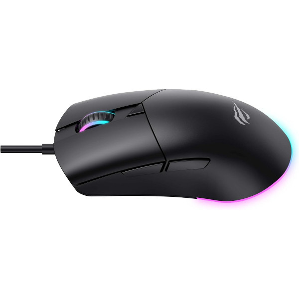 ماوس سیم دار گیمینگ هویت مدل MS1038