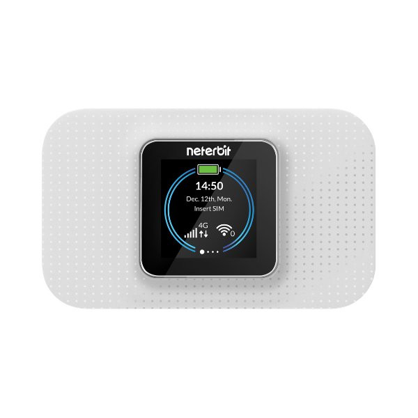 مودم قابل حمل 4G LTE نتربیت مدل NWR-940X