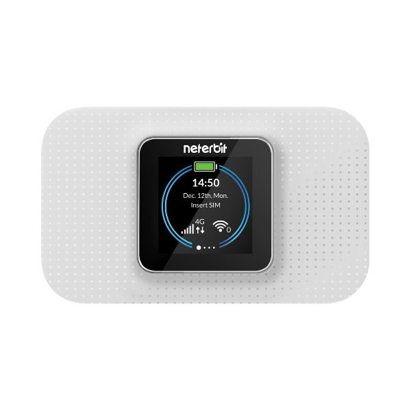 مودم قابل حمل 4G LTE نتربیت مدل NWR-940X