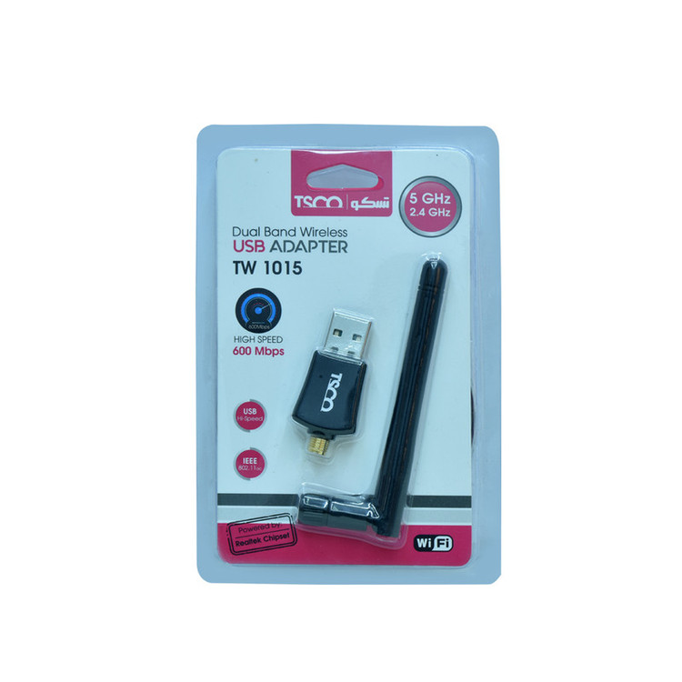 کارت شبکه USB تسکو مدل TW 1015 سرعت 450