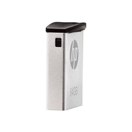 فلش مموری اچپی مدل V222W ظرفیت 64 گیگابایت با بدنه فلزی