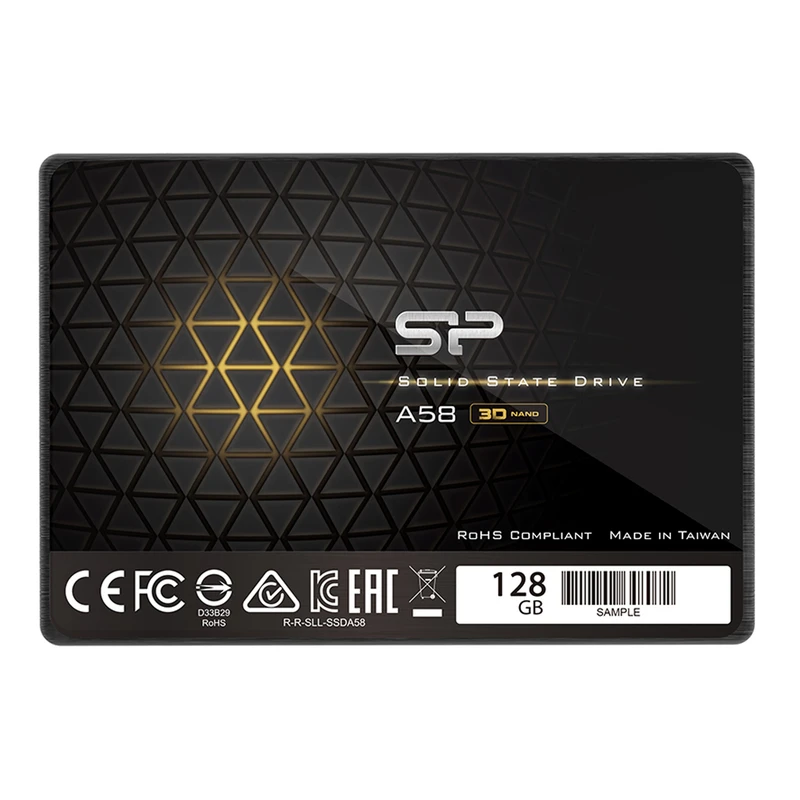 SSD اینترنال سیلیکون پاور مدل ACE A58 ظرفیت 128 گیگابایت