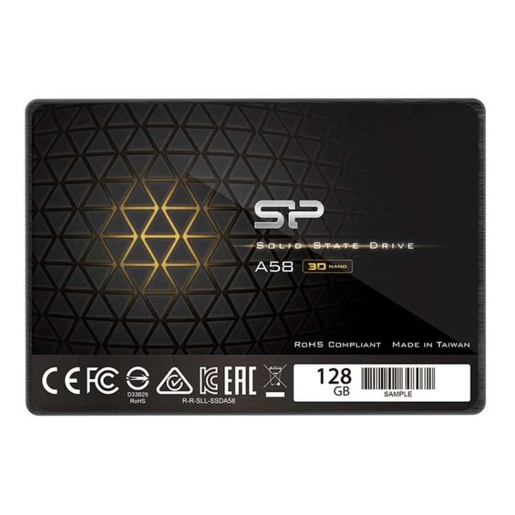 SSD اینترنال سیلیکون پاور مدل ACE A58 ظرفیت 128 گیگابایت