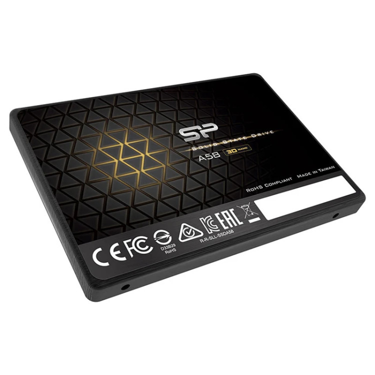 SSD اینترنال سیلیکون پاور مدل ACE A58 ظرفیت 128 گیگابایت