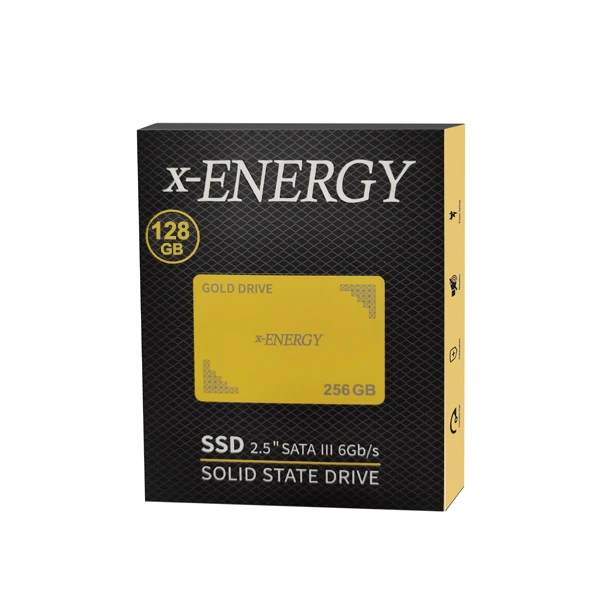 SSD اینترنال ایکس انرژی مدل GOLD ظرفیت 128 گیگابایت