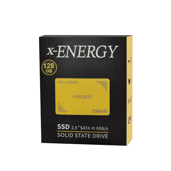 SSD اینترنال ایکس انرژی مدل GOLD ظرفیت 128 گیگابایت