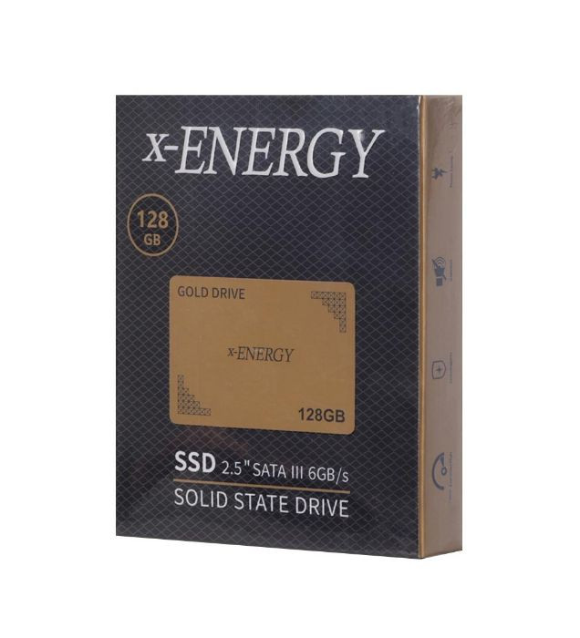 SSD اینترنال ایکس انرژی مدل GOLD ظرفیت 128 گیگابایت