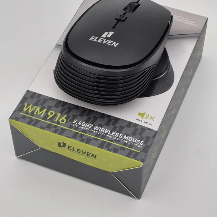 ماوس سایلنت ایلون مدل WM916 بی سیم