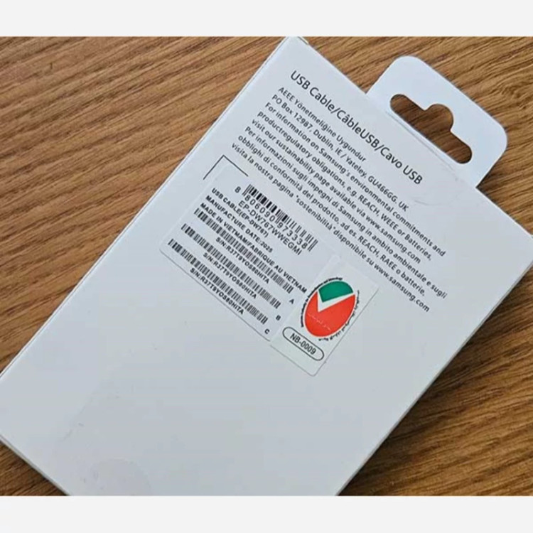 کابل دو سر تایپ سی سامسونگ S23 EP-DW767