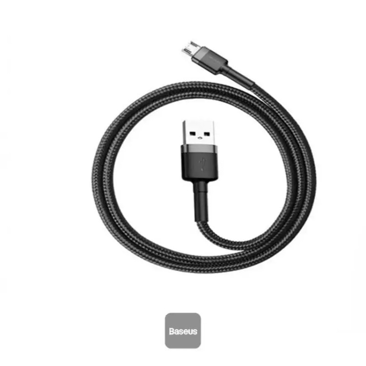 کابل تبدیل USB به microUSB باسئوس مدل CAMKLF-BG1 طول 3 متر
