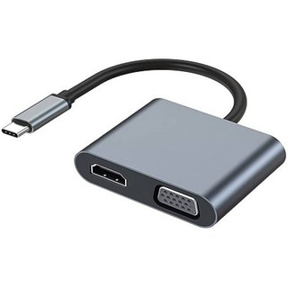 هاب کمبو تایپ سی به PD/HDTV/VGA/USB