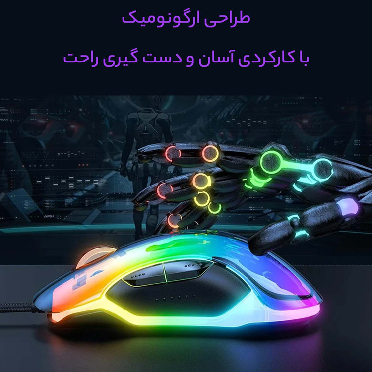ماوس مخصوص بازی اونیکوما مدل CW925