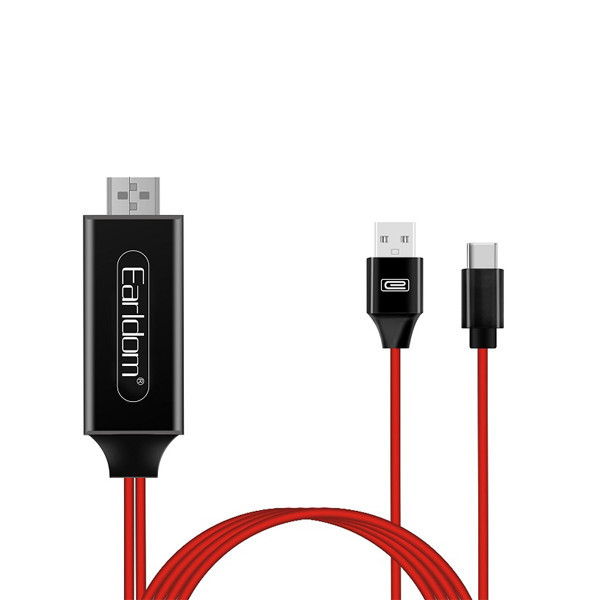 کابل تبدیل UCB-C به HDMI ارلدام مدل ET-W12