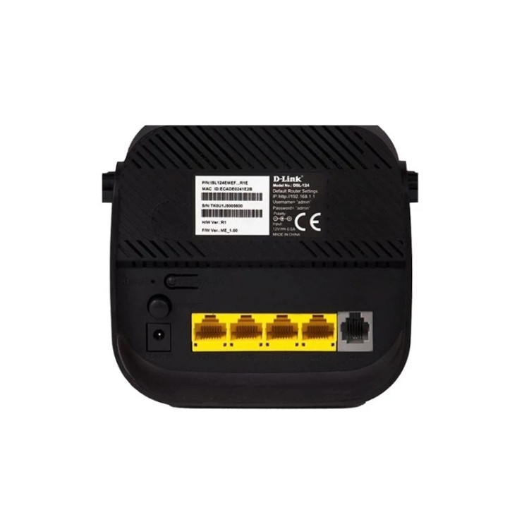 مودم وای فای دی لینک مدل D-Link DSL 124
