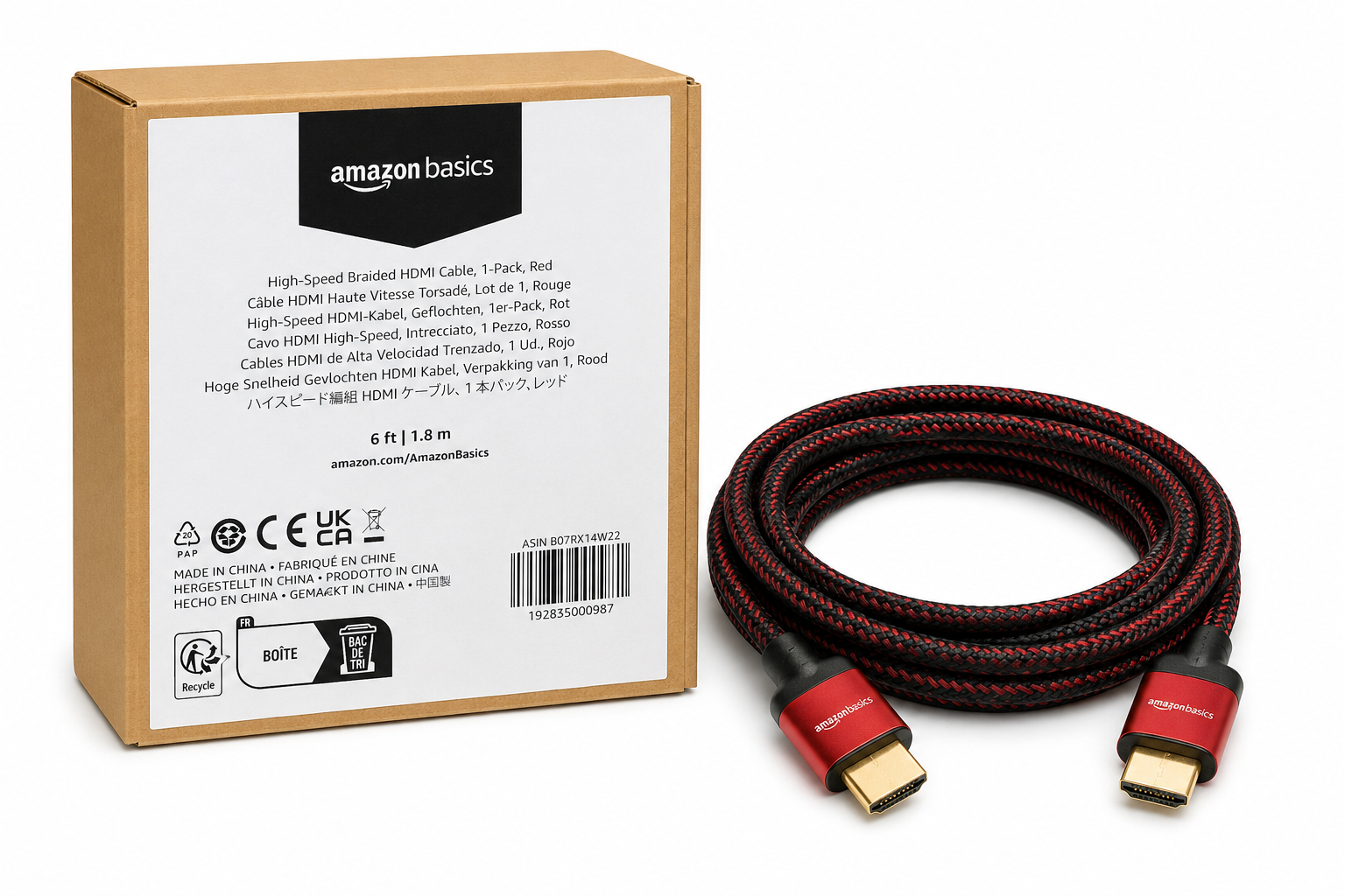 کابل HDMI  Amazon طول 1.8 متر