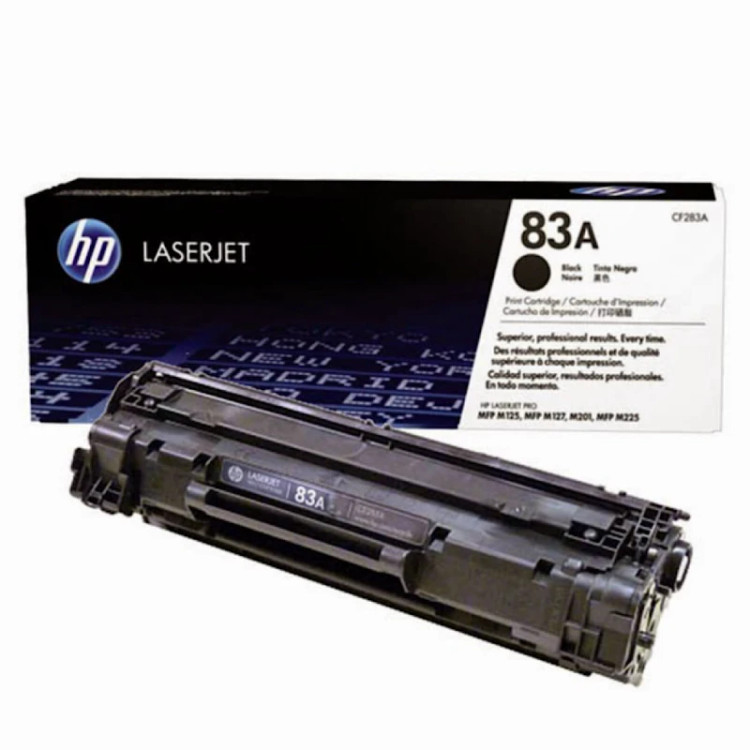 کارتریج تونر مشکی اچپی مدل 83A کد CF283A