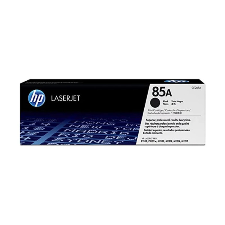 کارتریج تونر مشکی اچپی مدل 85A کد CE285A